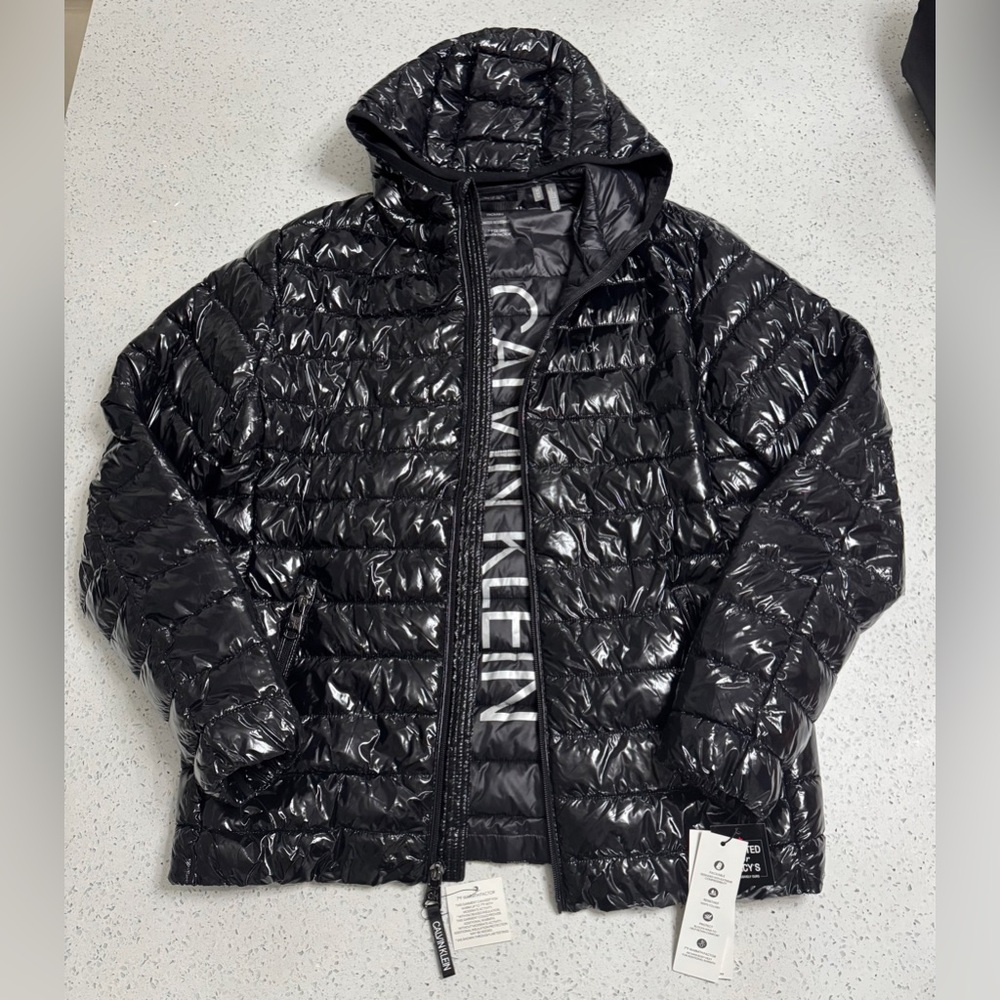 CALVIN KLEIN JACKET MEN NEW